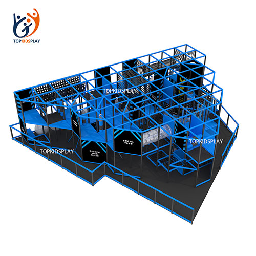 China Ninja Warrior Obstacle Course for Kids Manufacturers